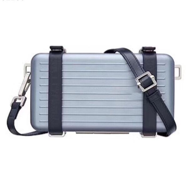 

evening bags 2021 fashion design women's bag original aluminum box shell brand small