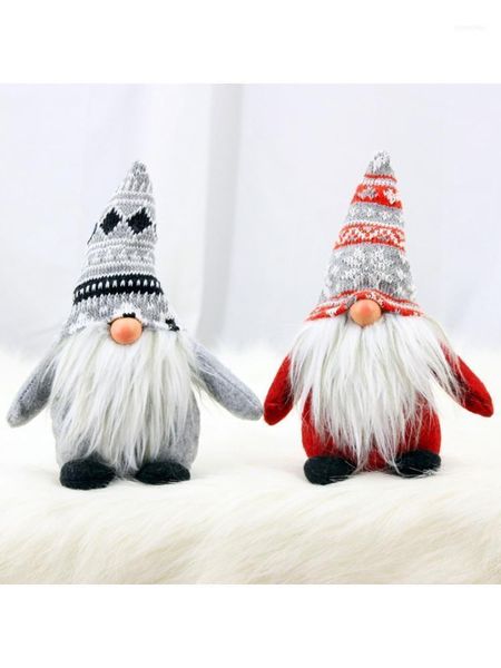 

christmas decorations handmade swedish gnomes plush doll santa kids gifts home ornaments 11ua1