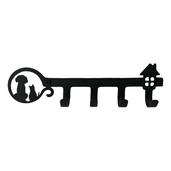 

hooks & rails iron key rack premium holder durable delicate