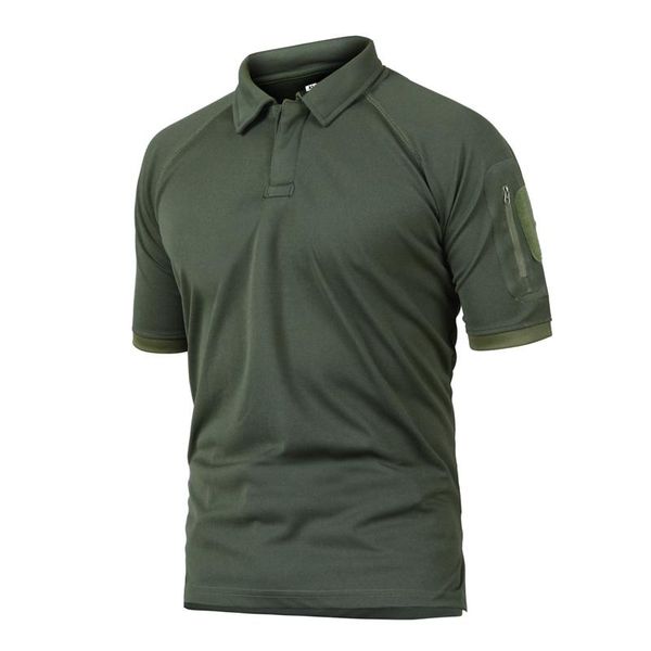 

men's polos summer breathable army combat tactical shirts military male quick dry short sleeve plus size, White;black