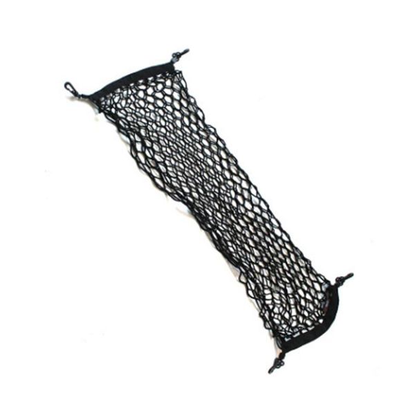 

car organizer 90*30 trunk net bag luggage storage mesh cargo hook pouch holder for