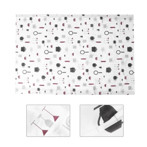 

table cloth 1pc oilproof waterproof pvc tablecloth tea