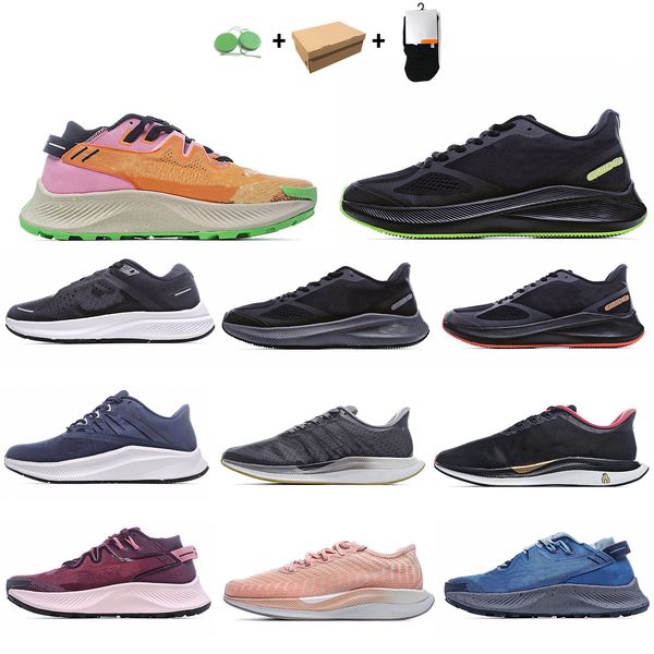 

pegasus trail men running shoes women triple black white rainbow hyper blue supernova brushstroke camo trainers outdoor sport sneakers