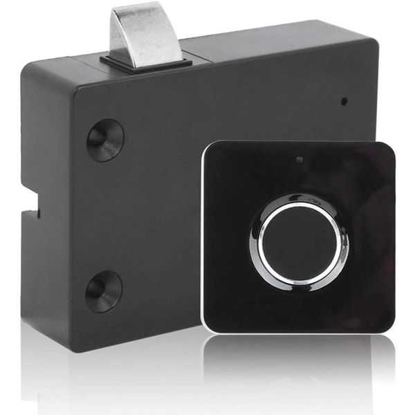 

biometric fingerprint smart lock security usb rechargeable cabinet drawer door