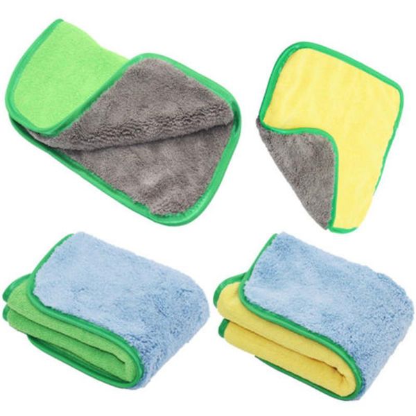 

towel super absorbent car wash microfiber cleaning drying home soft cloth