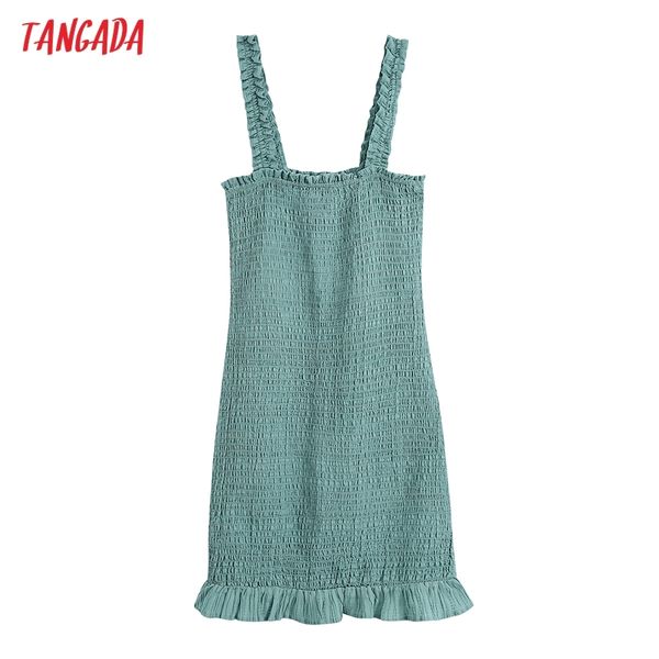 

fashion women solid pleated strap pencil sleeveless backless strethy female short dress be579 210416, Black;gray