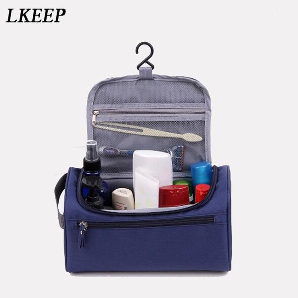 

cosmetic bags & cases large capacity travel bag case functional zipper make up necessaries organizer storage pouch toiletry