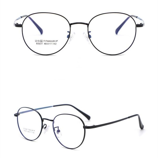 

fashion sunglasses frames oeyeyeo memory titanium alloy spectacle men retro fashionable eyeglasses ladies trendy all-match mopia eyewears, Black