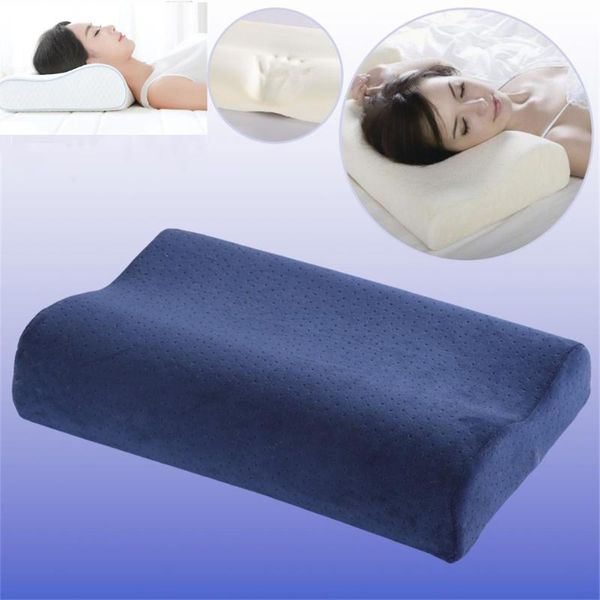 

pillow memory foam cooling gel reversible orthopedic support neck pillows sleep
