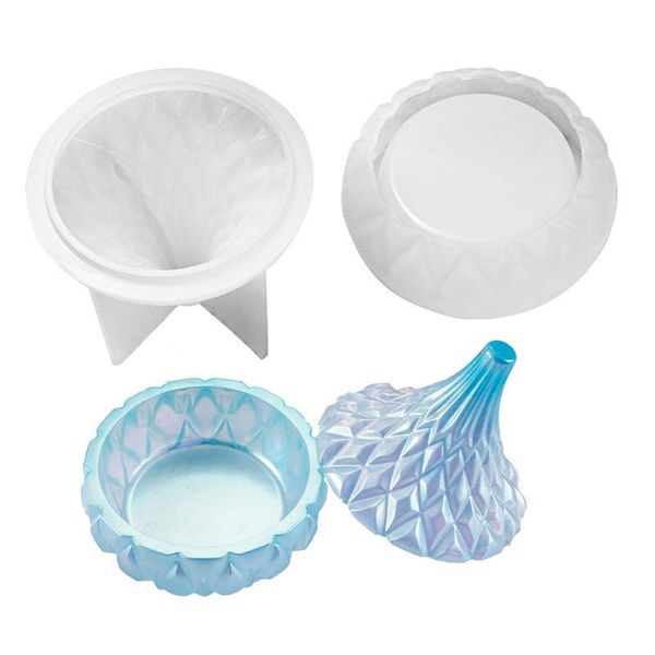 

craft tools diy epoxy mold water drop storage box jewelry swing table decoration silicone dc156