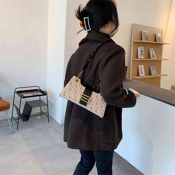 

fashion single shoulder armpit bag texture medieval women's small new messenger