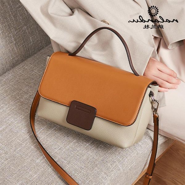 

nalandu bag new fashion shoulder messenger handbag korean style 2021 soft leather casual women pqian