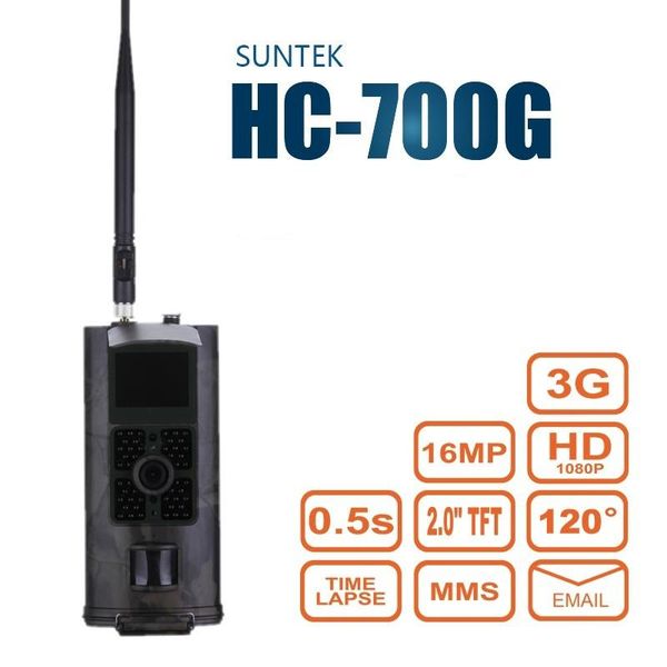 

1080p 16mp wildlife trail camera night vision hunting cameras po trap wild surveillance tracking hc700g