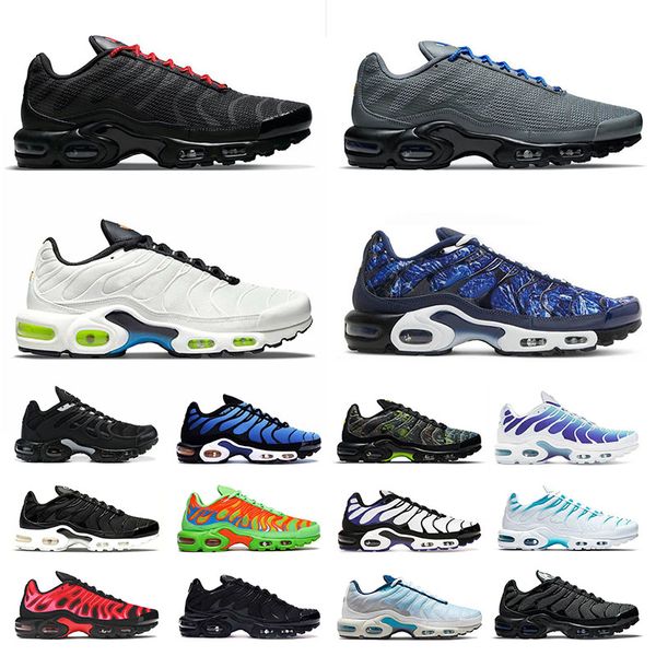 

36-46 tn plus requin mens womens running shoes terrascape big size us 12 reflective black designer grey olive pink oreo midnight navy blue s