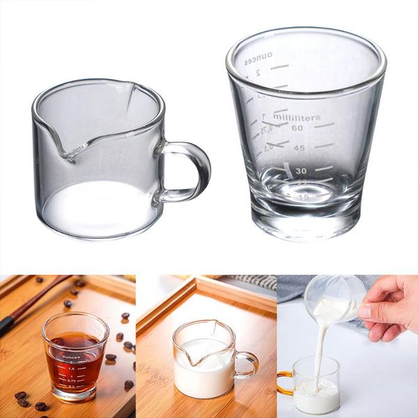 

wine glasses glass small milk thistle condensed coffee cup latte double mouth sharing heat resistant