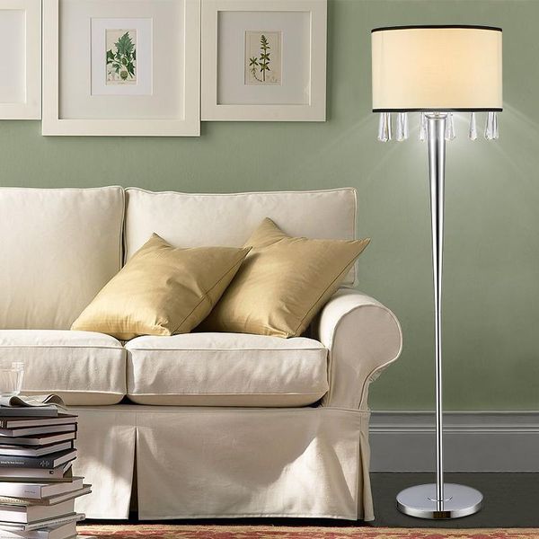 

floor lamps american crystal lamp room study bedroom bedside creative simple eye led