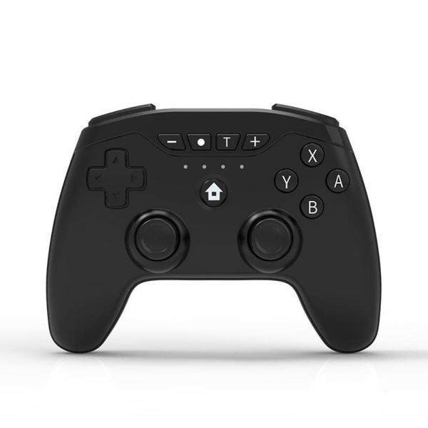 

game controllers & joysticks 2021 bluetooth wireless switch controller gamepad for pro joystick with 6-axis handle and dual vibratio