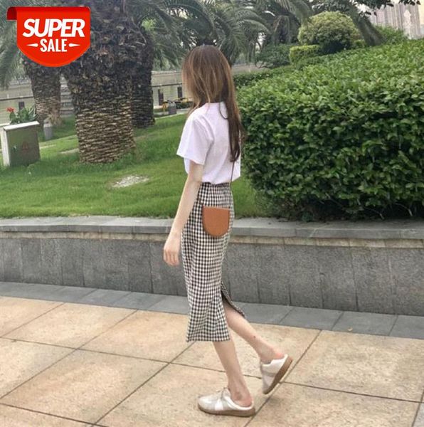 

women's clothing, casual fashion, age reduction, black and white with professional two-piece suit skirt, western style #io8f, Black;gray