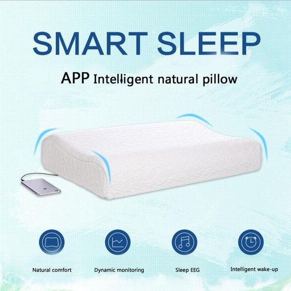 

pillow app healthy smart massage standard size natural latex from thailand