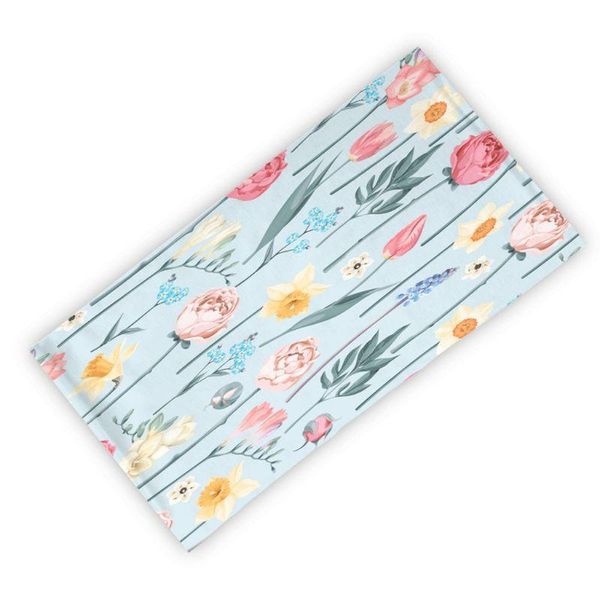 

plant flower 12 in 1 seamless face bandana mask outdoor magic headbands for music festivals/raves/riding/outdoors women r58b cycling caps &, Black