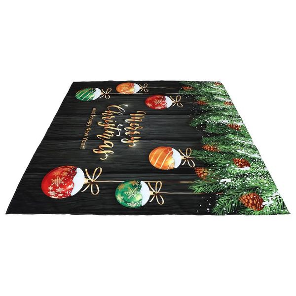 

shower curtains 1pc waterproof christmas bath curtain durable punching