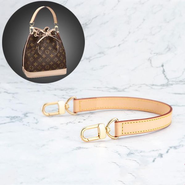 

obag handle short bag strap shoulder handbag genuine leather belt accessories parts &, Black