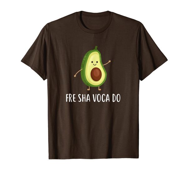 

fre shavacado fresh avocado lover funny meme gift t-shirt, White;black