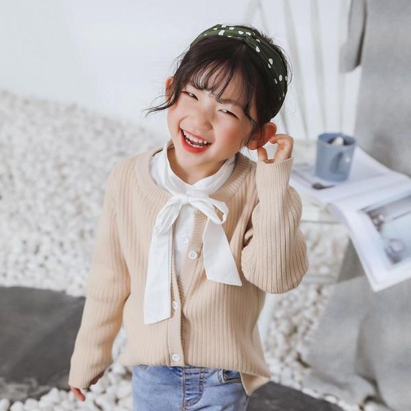 

spring autumn cotton sweaters for children clothing boys baby girls knitted cardigans stripped kids knitwear cardigan, Blue