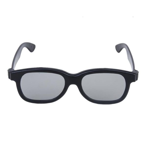 

glasses 5 pairs of adults passive circular polarized lens 3d - black