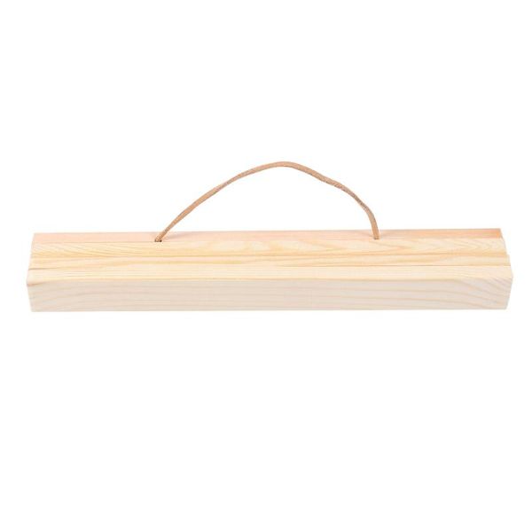 

frames 1 set wood magnetic poster frame magnet painting hanging rod scroll