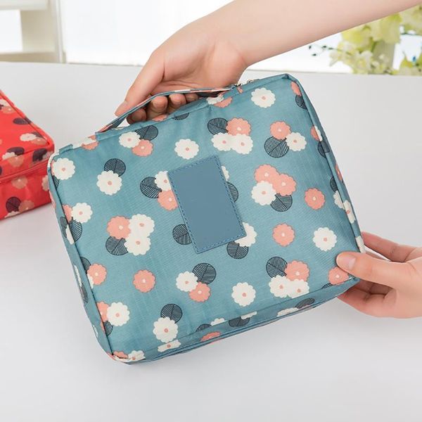 

storage bags 1pc waterproof women make up bag cosmetic toiletry travel organiser neceser hanging bathroom