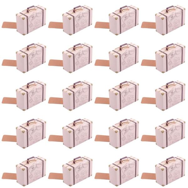 

gift wrap 20pcs creative vintage paper box packing case wedding candy