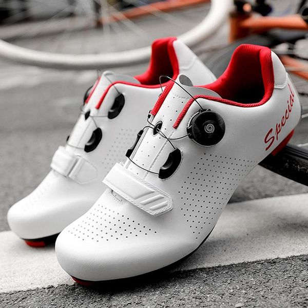 

cycling footwear men sneakers flat mtb shoes women breathable self-locking road bike athletic racing bicycle, Black