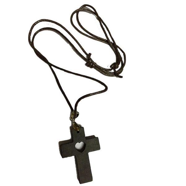 

pendant necklaces 1pc cross necklace quantum energy scalar magnetic field therapy sports, Silver