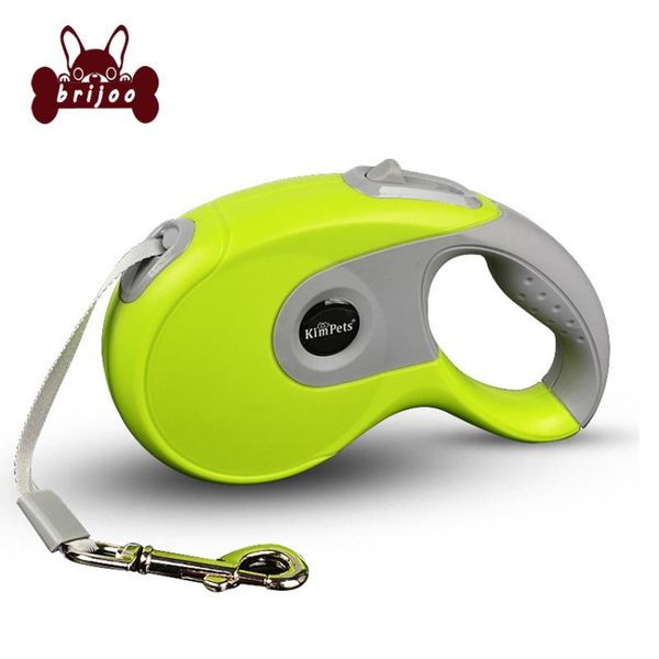 

dog collars & leashes 3m/5m durable leash automatic retractable lead extending puppy walking leads traction rope belt