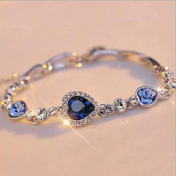 

bohemian beads chain bracelets bangles for women fashion vintage heart compass gold color sets jewelry sea charm, Golden;silver