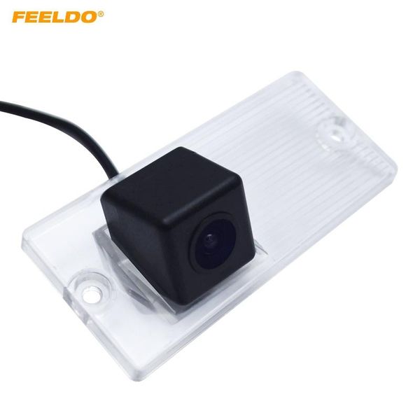 

car rear view cameras& parking sensors feeldo 1pc reverse back up camera for kia sportage(km 04~10) sorento (1 03~08) rearview #fd-4018