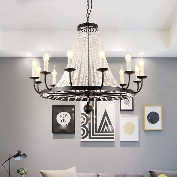 

ceiling lights 2021 crystal chandelier living room bedroom wedding hallway round shape lustre design lamp