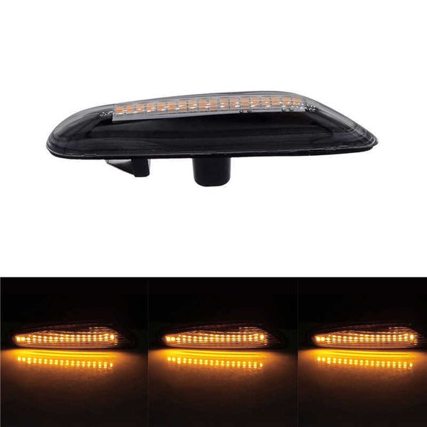 Neue 2 Pcs Fehler Kostenlose Auto LED Licht Seite Marker Auto Anzeige Blinker Lichter Für BMW X1 E84 X3 e83 X5 E53 E81 E82 E87 E88