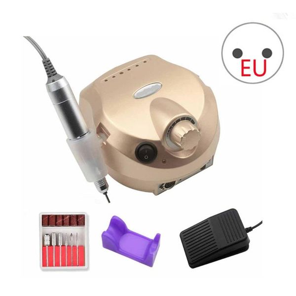 

nail drill & accessories 35000 rpm professional manicure electric machine pedicure file equipment art tool