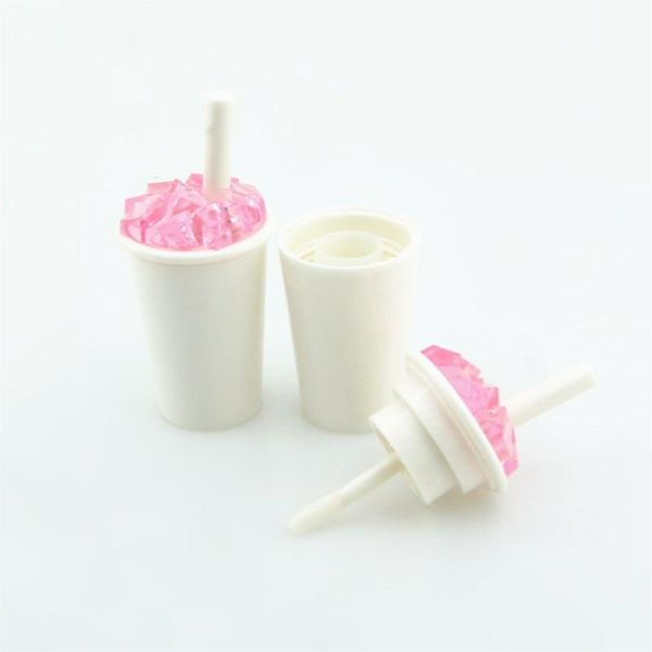 

storage bottles & jars 10/30/50pcs 6ml lip gloss glaze tube empty pink coke lipgloss packaging material makeup diy