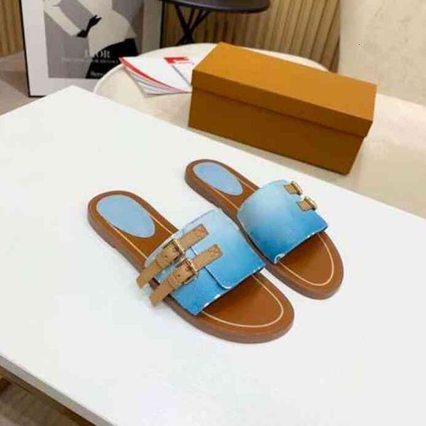 

paris fashion designer beach slide scuffs womens slippers summer sandals ladies flip flops multicolors embroidered floral, Black