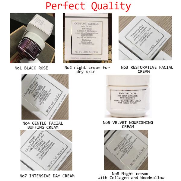 

famous black rose cream night day cream velvet nourishing cream 7 types creams skin care, White