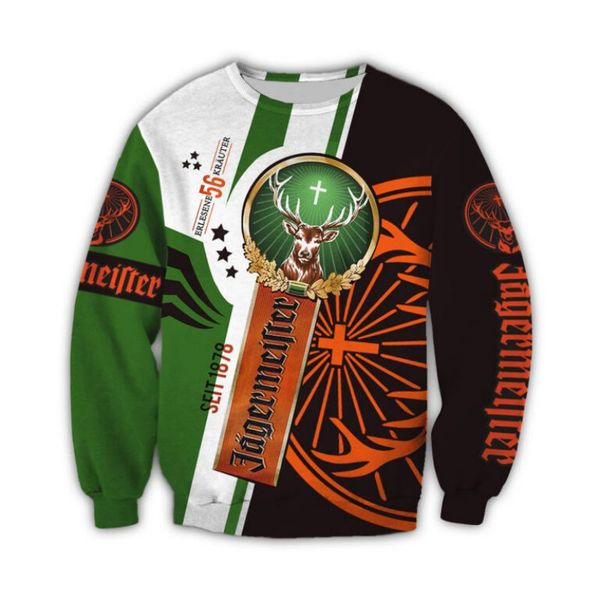 

green ball pattern men's 3d printing hoodie visual impact party punk gothic round neck american sweatshirt hoodie, Black