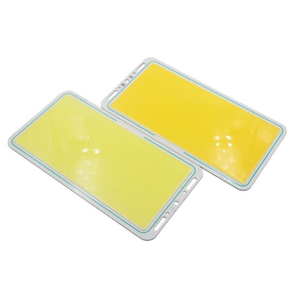 

bulbs 10pcs big promotion high power led cob strip 12v dc outdoor multifunction 70 watts 30w warm white flip chip for 70w light