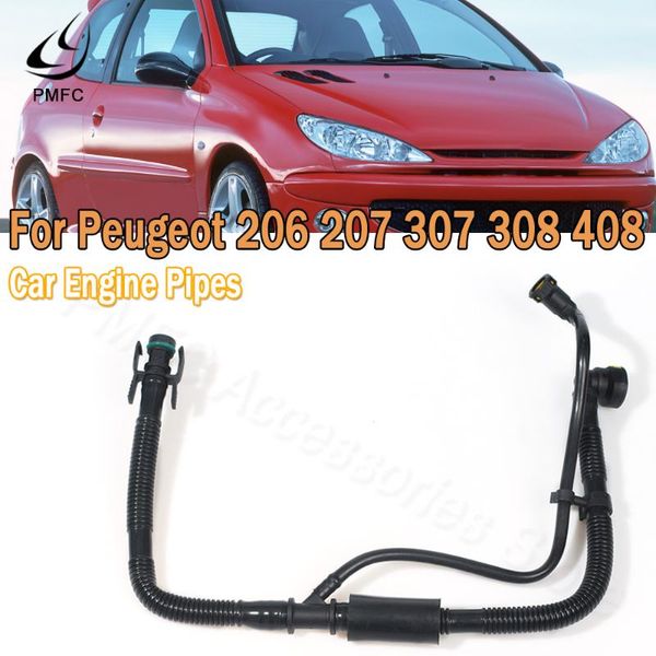 

pcs car engine crankcase breather pipes for 206 207 307 308 408 1.6 16v styling 192y4ew10j4 manifold & parts