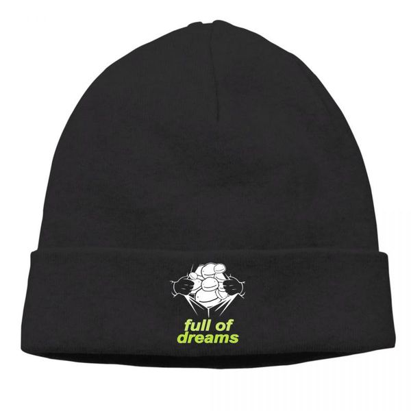 

beanies dream smp boy anime skullies full of dreams knitted bonnet hats men women's street ski cap