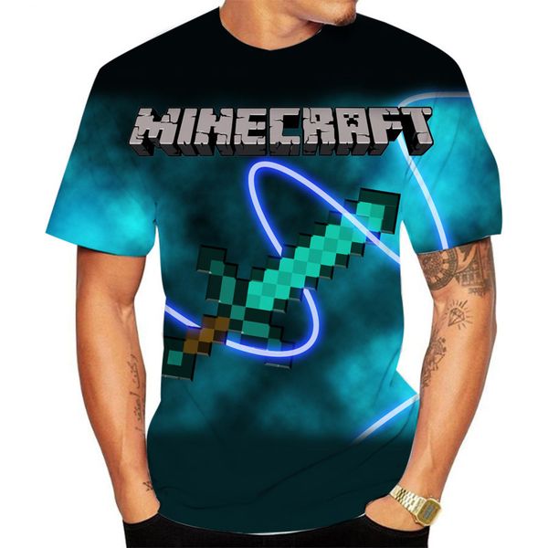 

men's 3d lattice stitching patternt-shirt square plaid short sleeve party street crew neck summer minecraft, White;black