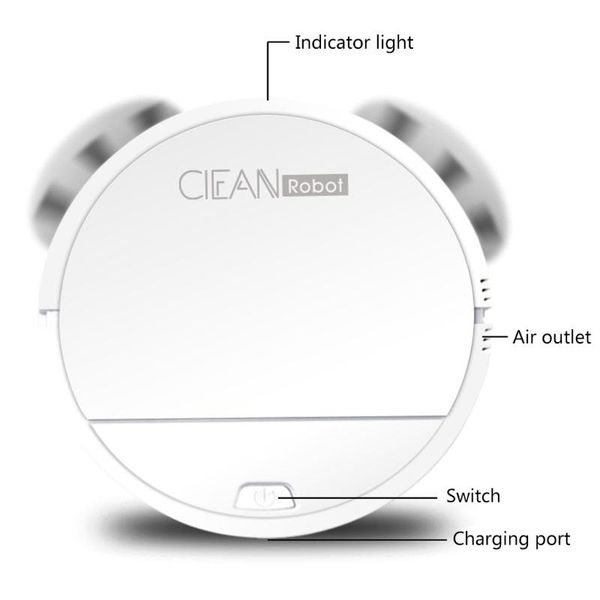 

vacuum cleaners r9cd super thin auto cleaner 2'' wet/dry use automatic obstacle avoidance quiet one-button control for all floor