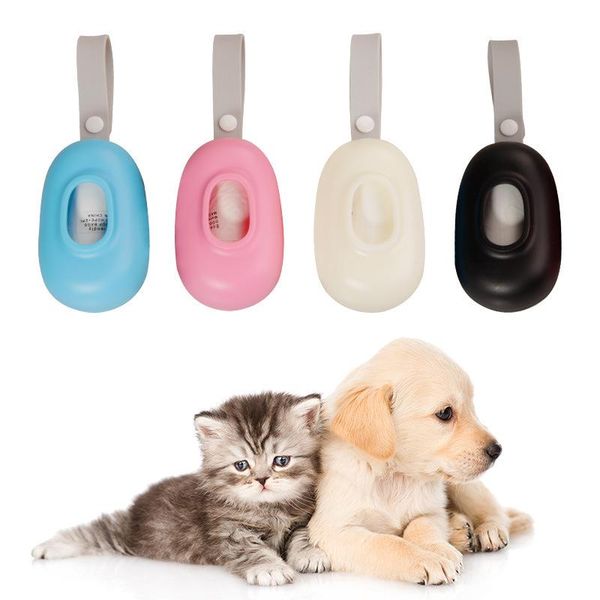 

portable dispenser pet garbage bag dog dung plastic cat travel & outdoors